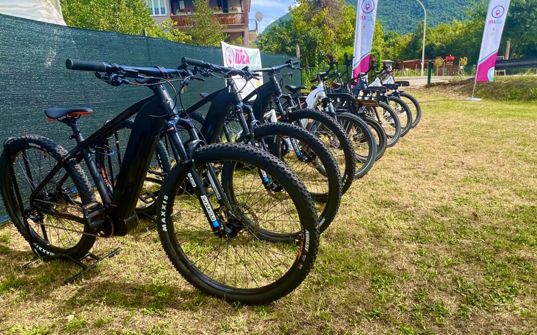 Marmore, arriva il bike sharing: «Sviluppo del turismo lento»